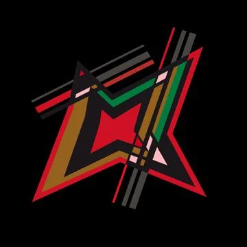 Abstract pattern geometric backgrounds Abstract geometric design Stock Illustration