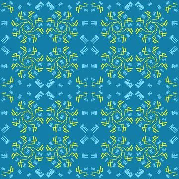 Abstract pattern geometric backgrounds Abstract geometric design Stock Illustration