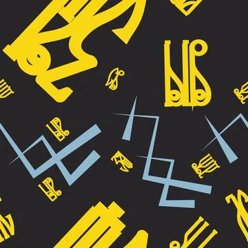 Abstract pattern geometric backgrounds Abstract geometric design Stock Illustration