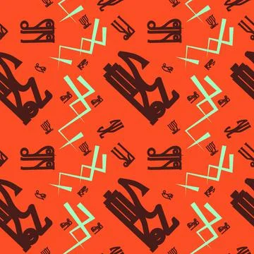 Abstract pattern geometric backgrounds Abstract geometric design Stock Illustration