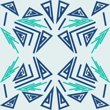 Abstract pattern geometric backgrounds Abstract geometric design Stock Illustration