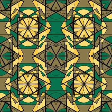 Abstract pattern geometric backgrounds Abstract geometric design Stock Photos