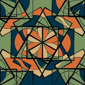 Abstract pattern geometric backgrounds Abstract geometric design Stock Photos