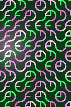 Abstract Pattern Geometric Design 스톡 일러스트