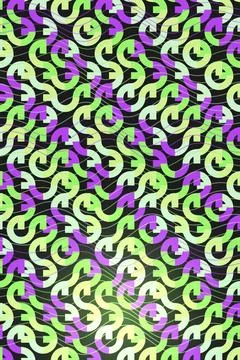 Abstract Pattern Geometric Design Fotos de archivo