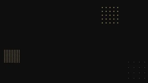  Abstract Pattern With Geometric Elements Animation. Stock-Footage 222990598