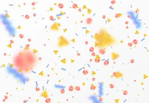 Abstract pattern geometric elements on a white background 스톡 일러스트