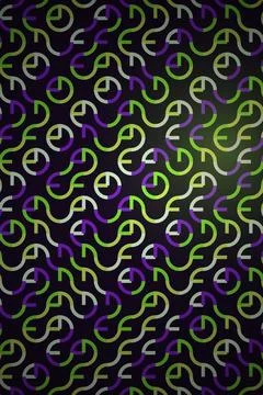 Abstract Pattern Geometric Overlay Stock Photos