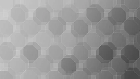 Abstract pattern of geometric shapes background Illustrazione stock