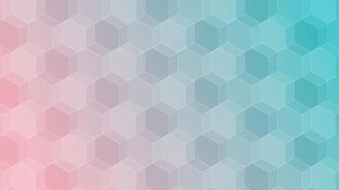 Abstract pattern of geometric shapes background Illustrazione stock
