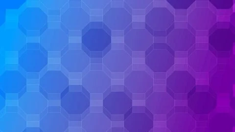 Abstract pattern of geometric shapes background Illustrazione stock