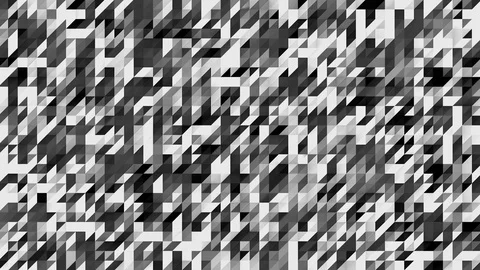 Abstract pattern of geometric shapes. Stock Footage 123398560
