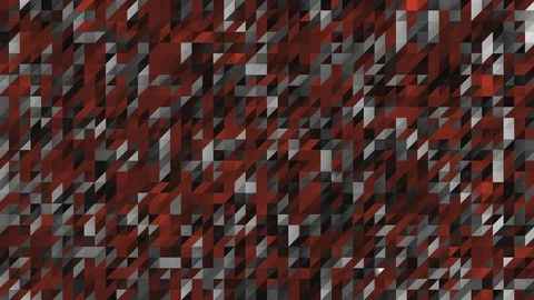 Abstract pattern of geometric shapes. Stock Footage 123398805