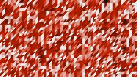 Abstract pattern of geometric shapes. Stock Footage 123398894