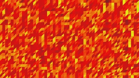 Abstract pattern of geometric shapes. Stock Footage 123398950