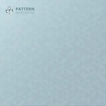 Abstract pattern of geometric shapes. light blue gradient mosaic background. Illustrazione stock