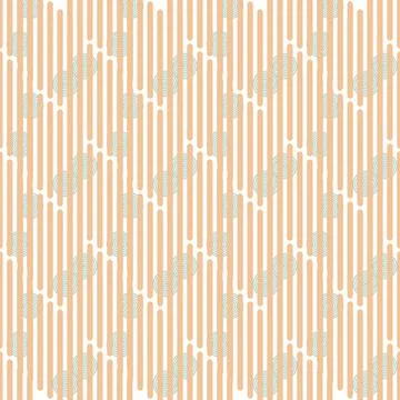 Abstract pattern of geometric shapes winter colors Stock Illustration