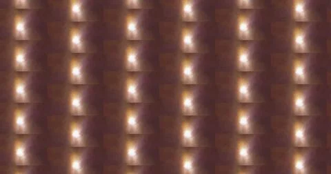 Abstract Pattern of Glowing Vertical Lines in Warm Brown Tones イラスト素材
