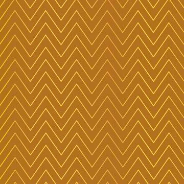 Abstract pattern with gold zigzag. Vector. Stock Illustration
