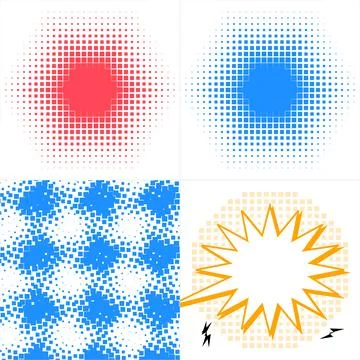 Abstract pattern graphic design geometric square 스톡 일러스트
