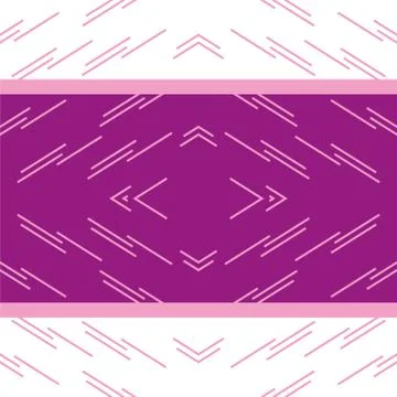 Abstract pattern graphic. Seamless vector pattern geometric background. Stock Illustration