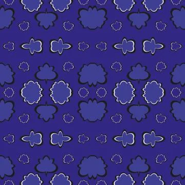 Abstract pattern graphic. Seamless vector pattern geometric background. Stock Illustration