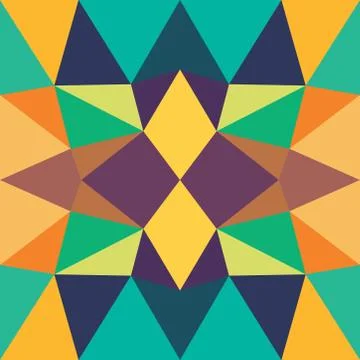 Abstract pattern graphic. Seamless vector pattern geometric background. Stock Illustration