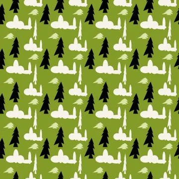 Abstract pattern graphic. Seamless vector pattern geometric background. Stock Illustration