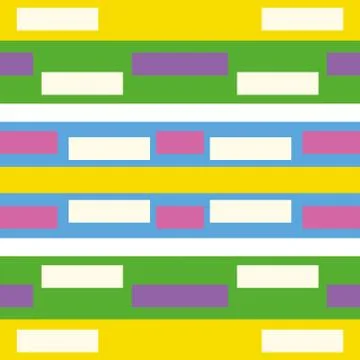 Abstract pattern graphic. Seamless vector pattern geometric background. Stock Illustration