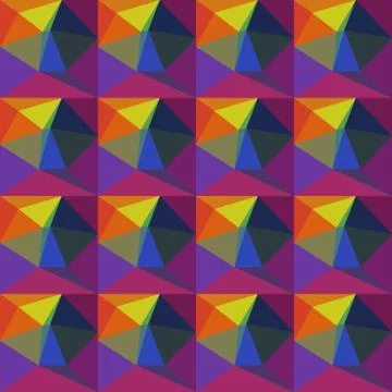 Abstract pattern graphic. Seamless vector pattern geometric background. Stock Illustration