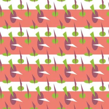 Abstract pattern graphic. Seamless vector pattern geometric background. Stock Illustration