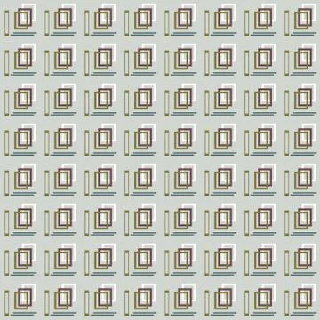 Abstract pattern graphic. Seamless vector pattern geometric background. Stock Illustration