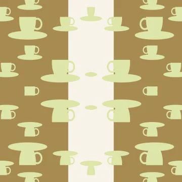 Abstract pattern graphic. Seamless vector pattern geometric background. Stock Illustration