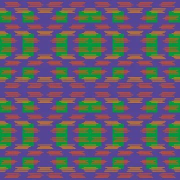 Abstract pattern graphic. Seamless vector pattern geometric background. Stock Illustration