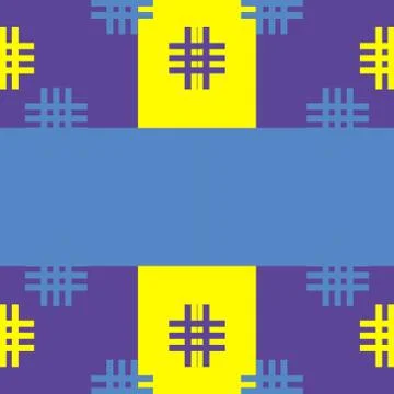 Abstract pattern graphic. Seamless vector pattern geometric background. Stock Illustration