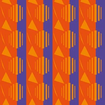 Abstract pattern graphic. Seamless vector pattern geometric background. Stock Illustration