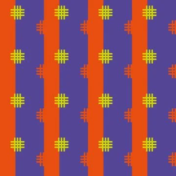 Abstract pattern graphic. Seamless vector pattern geometric background. Stock Illustration