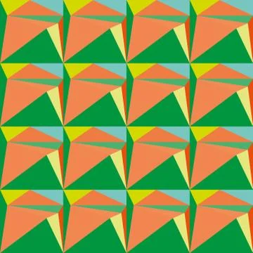 Abstract pattern graphic. Seamless vector pattern geometric background. Stock Illustration