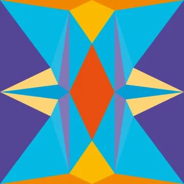 Abstract pattern graphic. Seamless vector pattern geometric background. Stock Illustration