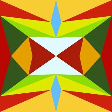 Abstract pattern graphic. Seamless vector pattern geometric background. Stock Illustration