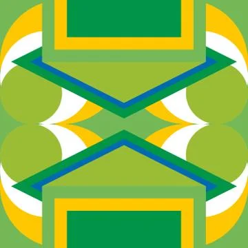 Abstract pattern graphic. Seamless vector pattern geometric background. Stock Illustration