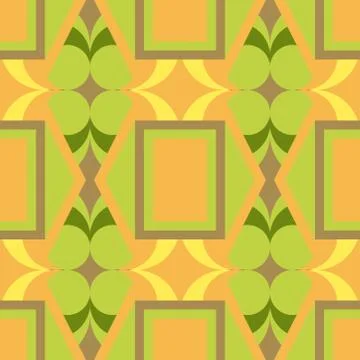 Abstract pattern graphic. Seamless vector pattern geometric background. Stock Illustration