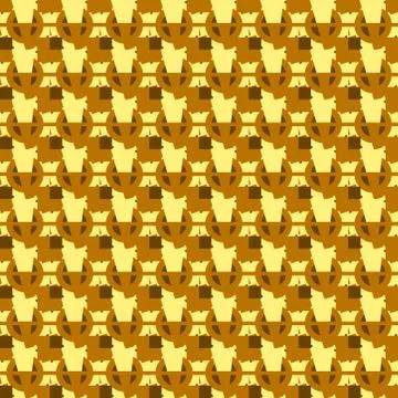 Abstract pattern graphic. Seamless vector pattern geometric background. Stock Illustration