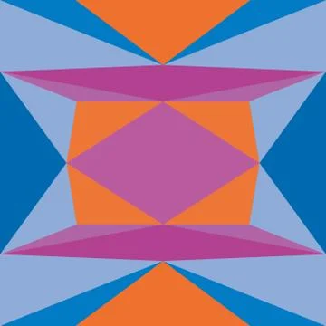 Abstract pattern graphic. Seamless vector pattern geometric background. Stock Illustration