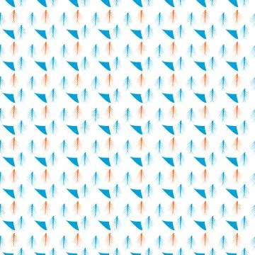 Abstract pattern graphic. Seamless vector pattern geometric background. Stock Illustration