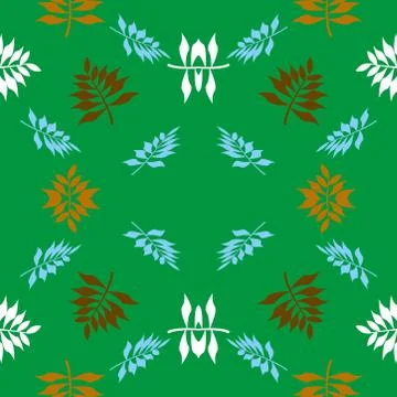 Abstract pattern graphic. Seamless vector pattern geometric background. Stock Illustration