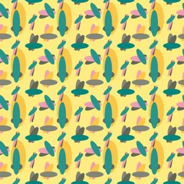 Abstract pattern graphic. Seamless vector pattern geometric background. Stock Illustration