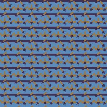 Abstract pattern graphic. Seamless vector pattern geometric background. Stock Illustration