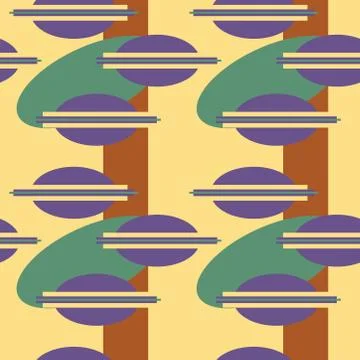 Abstract pattern graphic. Seamless vector pattern geometric background. Stock Illustration