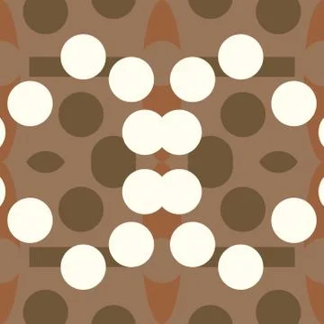 Abstract pattern graphic. Seamless vector pattern geometric background. Stock Illustration